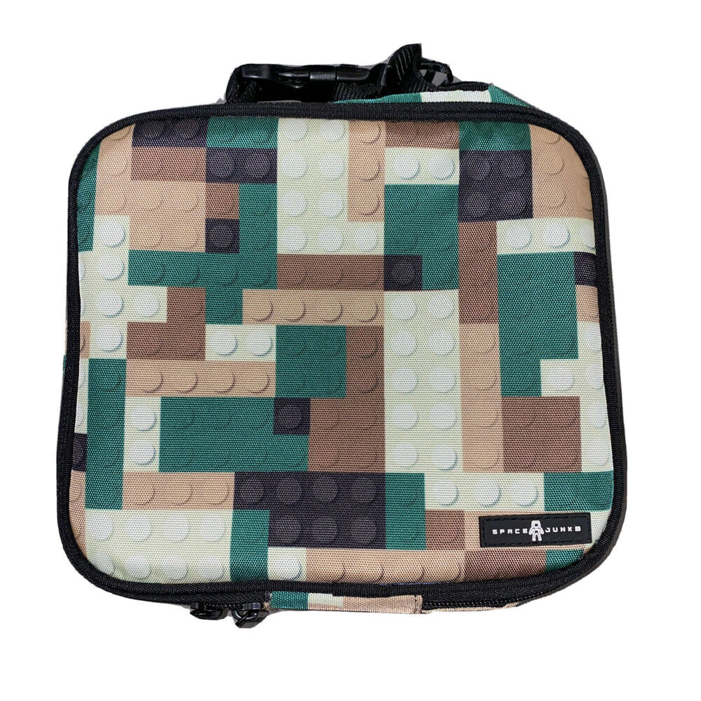 Space Junk Lunch Box Insulated Lunch Bag LunchTote NWT